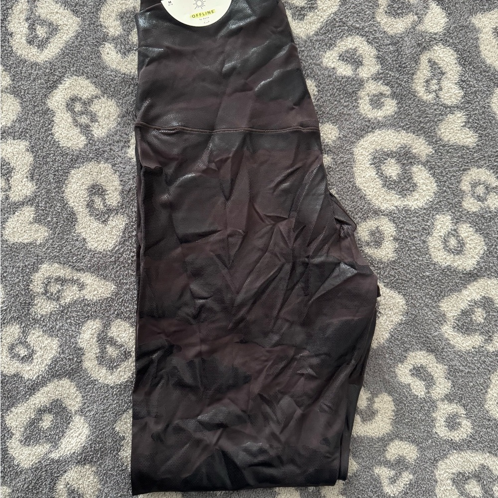 Onzie Black High-Waisted Leggings